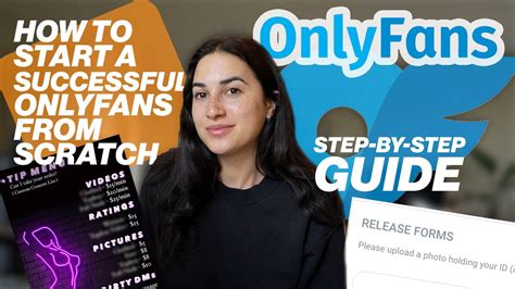 onlyfans erstellen|How to Start an OnlyFans Account from Scratch: The Creators’。